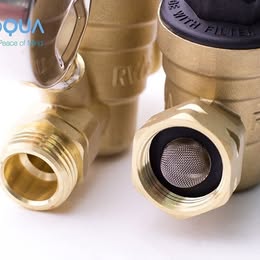 Lead-free Water Pressure Regulator Gauge