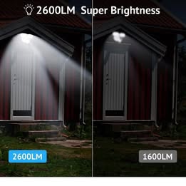 LED  Floodlight  Security Camera with 2600 Lumen  1080P, WiFi