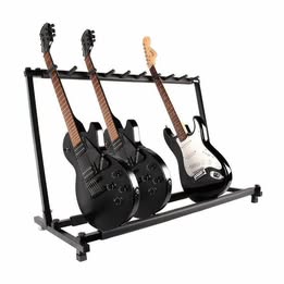 Guitar Stand 9 Holder Rack Band Stage