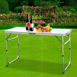 Folding Portable  Outdoor Picnic Party Dining Camp Tables 3FT L X 2FT W