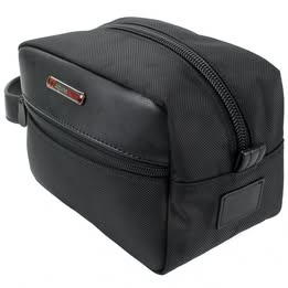 Alpine Swiss Shaving Kit  Kit Overnight Toiletry Bag Travel Case New