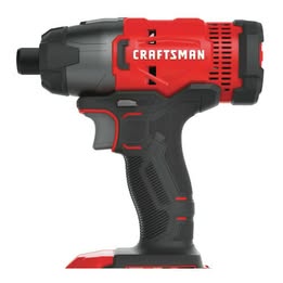 Craftsman CMCF800C2R 20V 1/4 in. Impact Driver Kit 1.3 Ah Certified Refurbished