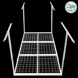 Heavy Duty  Adjustable Ceiling Storage Rack 3ft x 6ft