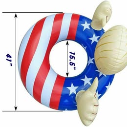 Trump Swimming Floats Inflatable Pool Raft