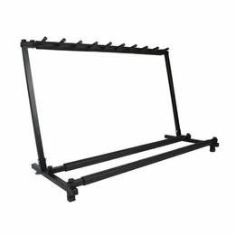 Guitar Stand 9 Holder Rack Band Stage