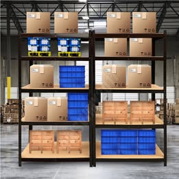 Heavy Duty Metal  Adjustable Steel Storage  Shelves Home