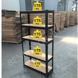Heavy Duty Metal  Adjustable Steel Storage  Shelves Home
