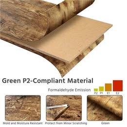 Rolling Computer Desk w/Printer Shelf Keyboard Tray 3 Tier