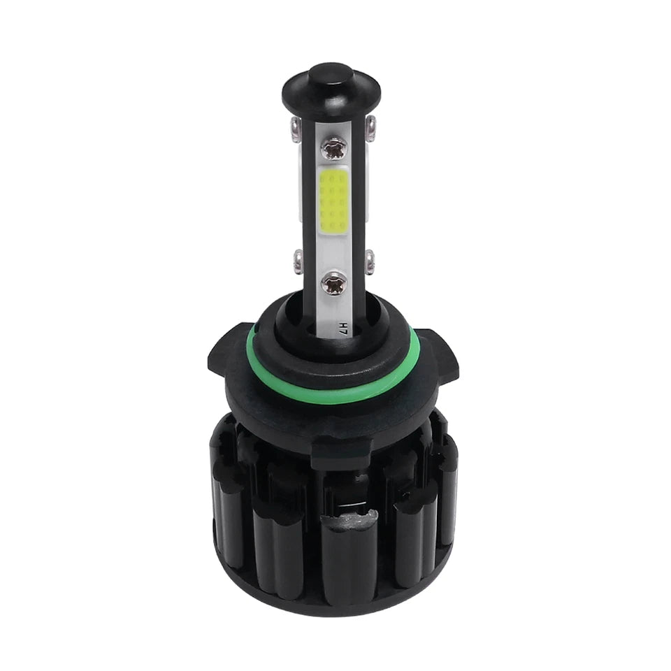 9006 HB4 LED Headlights Kit with Hi/Low Beam Pair 4-Sides