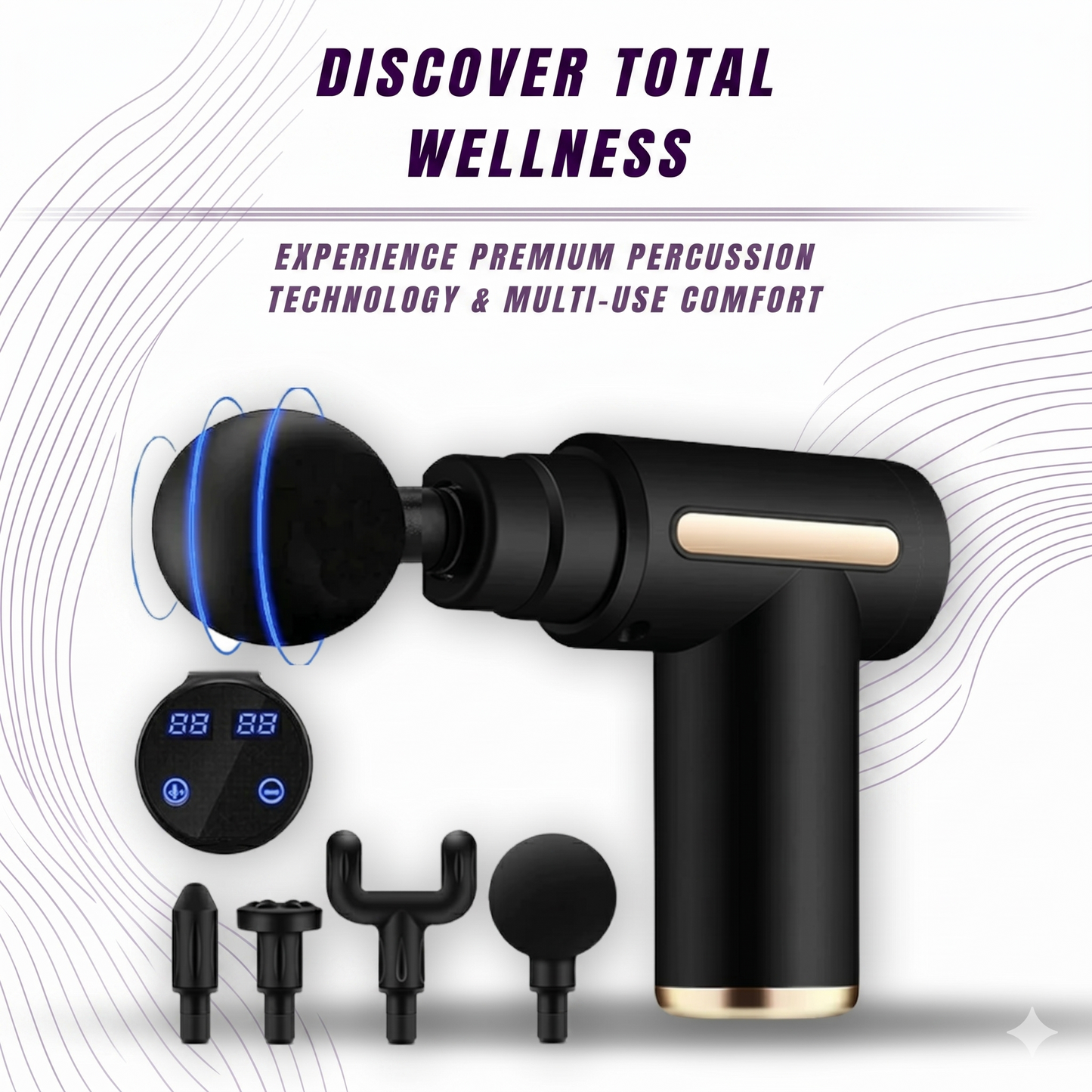 Muscle Massage Gun