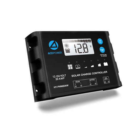 ProteusX 20A PWM Solar Charge Controller keep