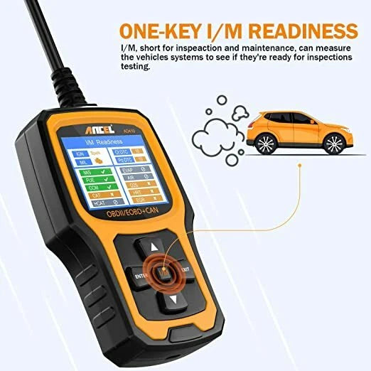 ANCEL Car Diagnostic Scanner Code Reader Tool AD410 OBD2
