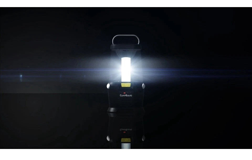 Camping Lantern With Auto Motion Alarm Security 400 Lumen