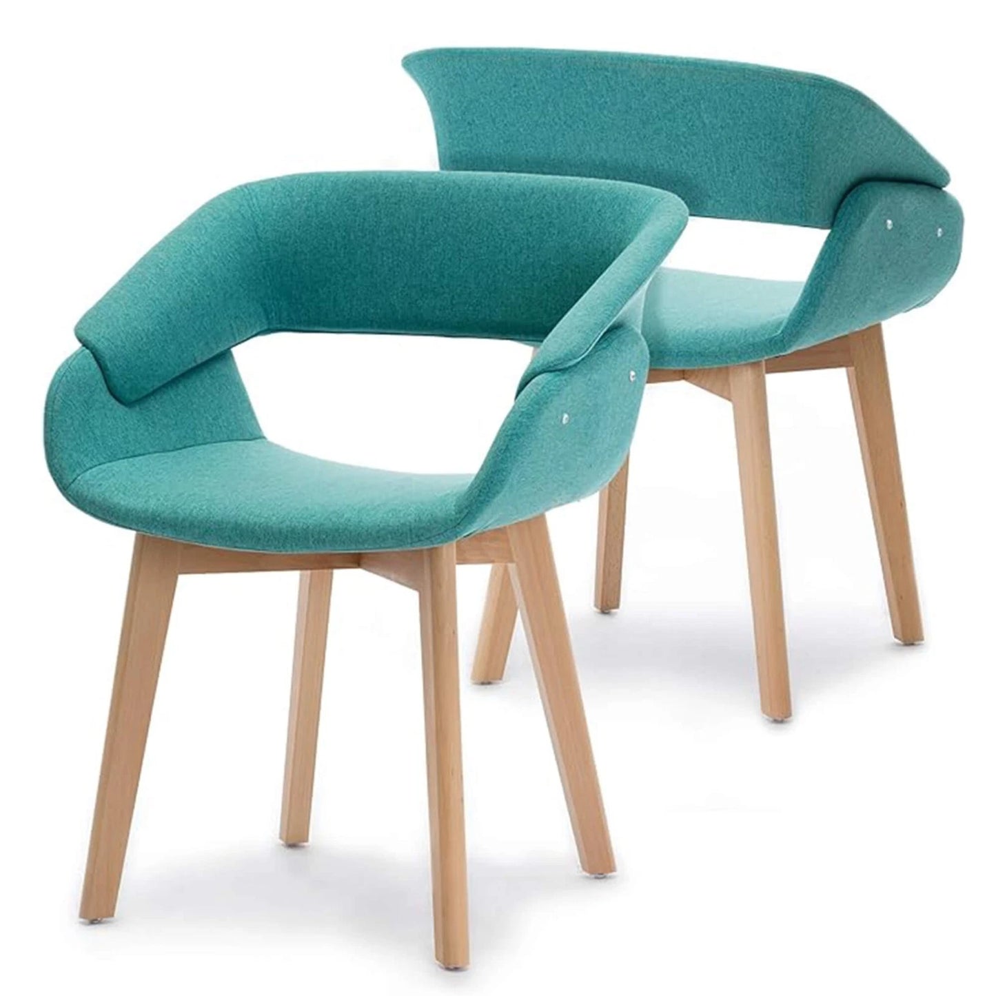 Ivinta Faux Leather Dining Room Chair Set of 2 for Living Room, Restaurant