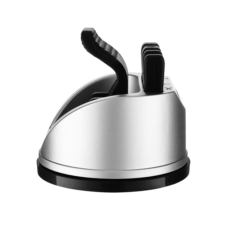 Kitchen Knife Scissors Sharpening Tool for Straight & Serrated Knives