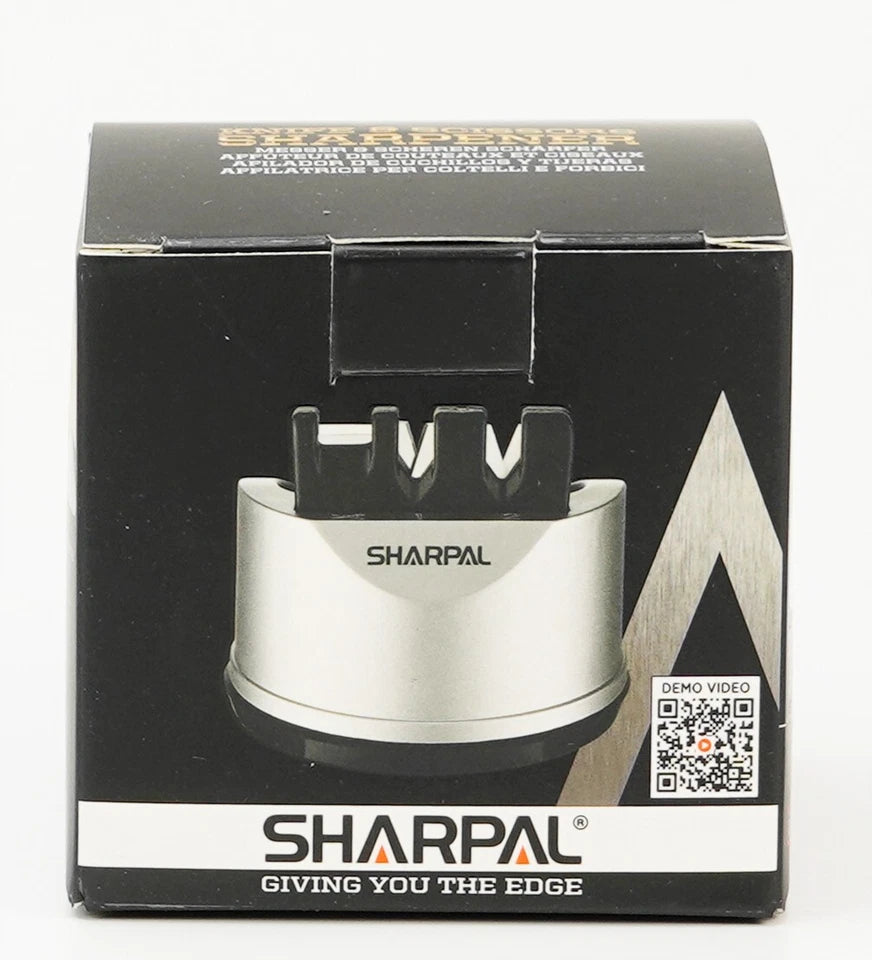 Kitchen Knife Scissors Sharpening Tool for Straight & Serrated Knives