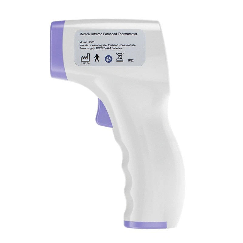 Large LCD Digital Infrared Non-contact Forehead Baby Temperature Gun