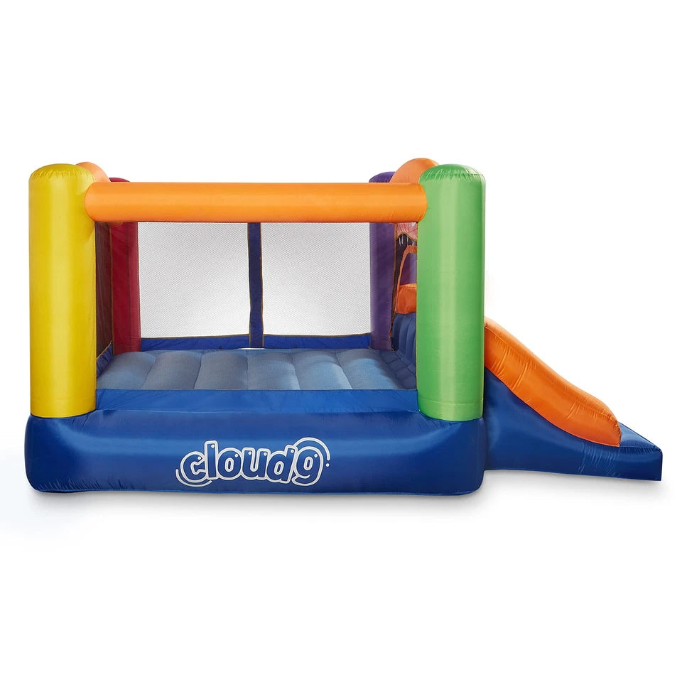 Monster Bounce House with Slide and Blower Inflatable Bouncer with Bag