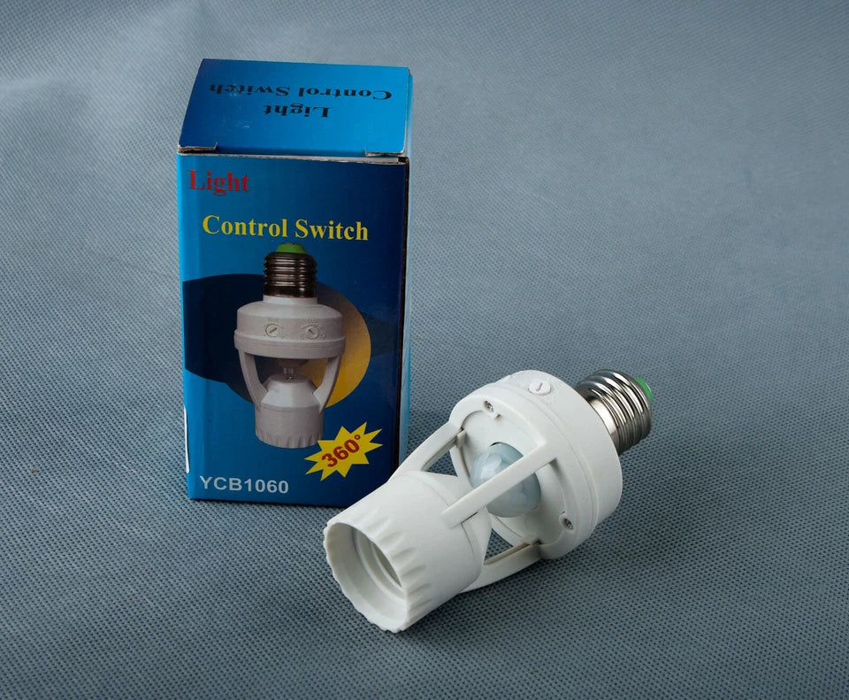 Light Socket Motion Detector Security Surveillance