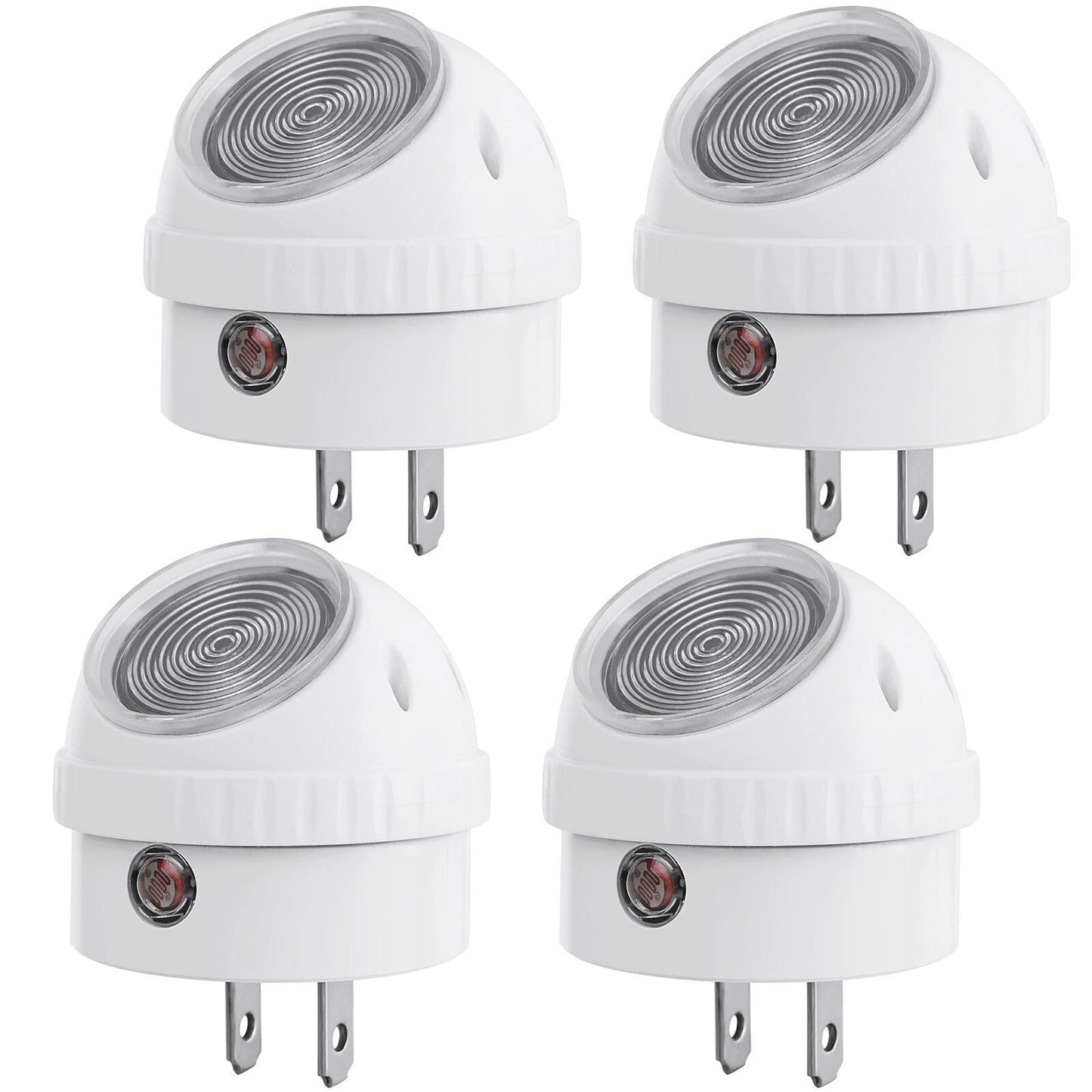 Plug in Light Sensor Night Lights 4 Pack