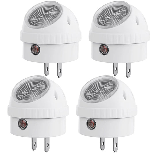 Plug in Light Sensor Night Lights 4 Pack