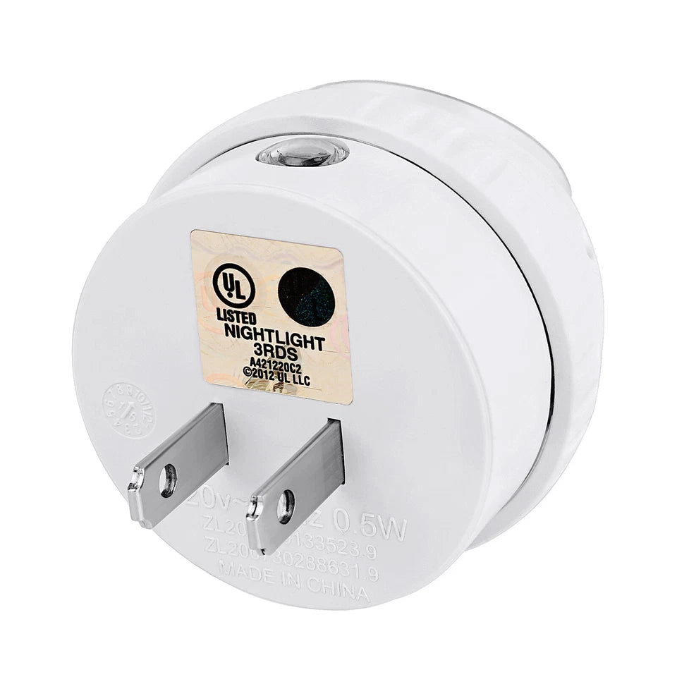 Plug in Light Sensor Night Lights 4 Pack