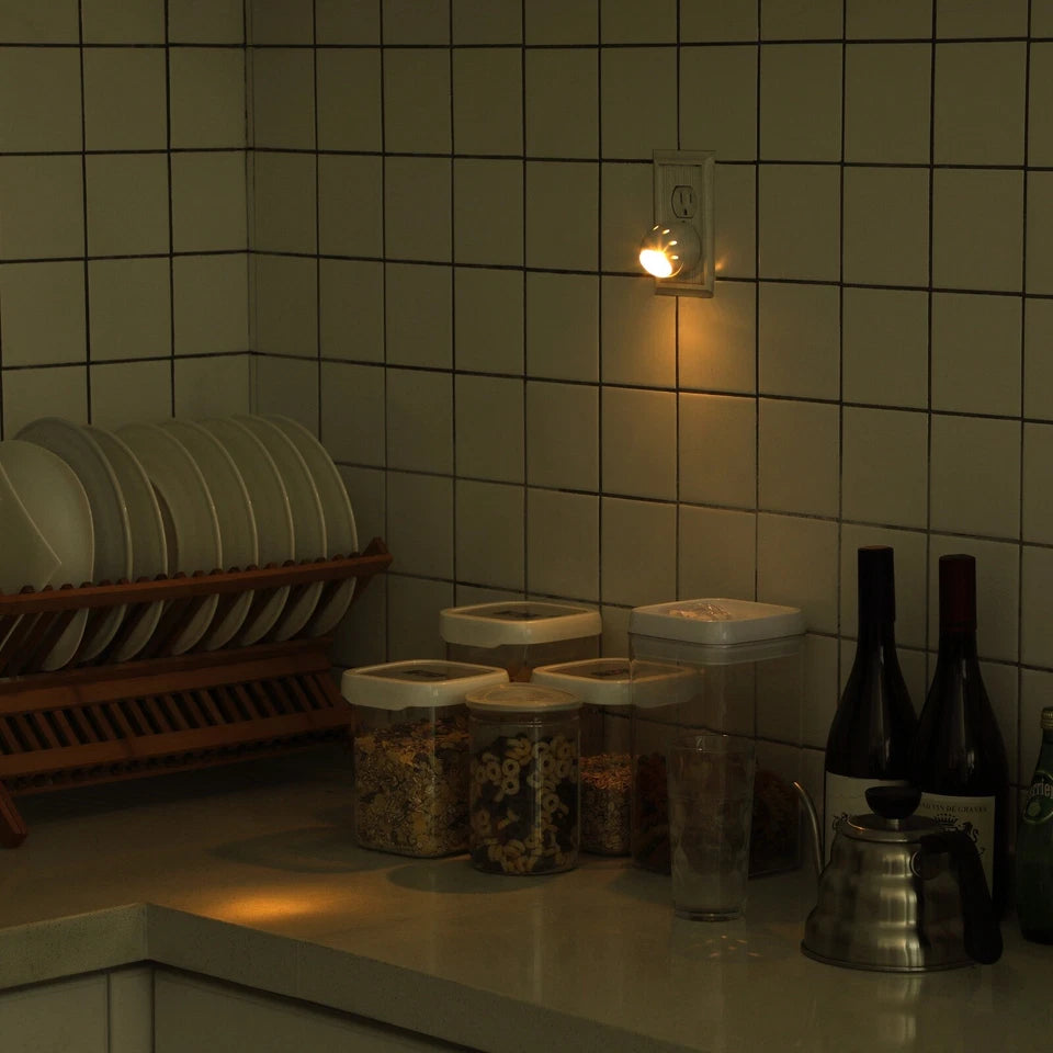 Plug in Light Sensor Night Lights 4 Pack