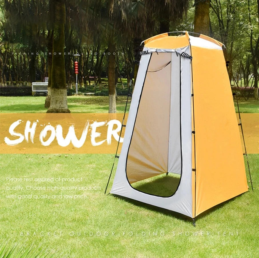 Camping Outdoor Shower Tent Toilet Rain Shelter Portable Privacy