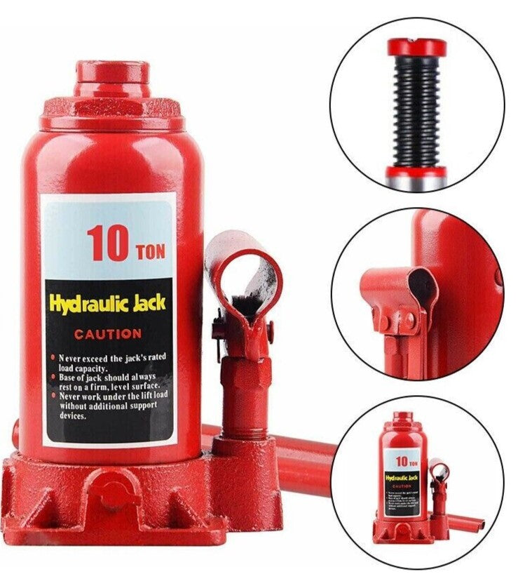 Bottle Jack extended