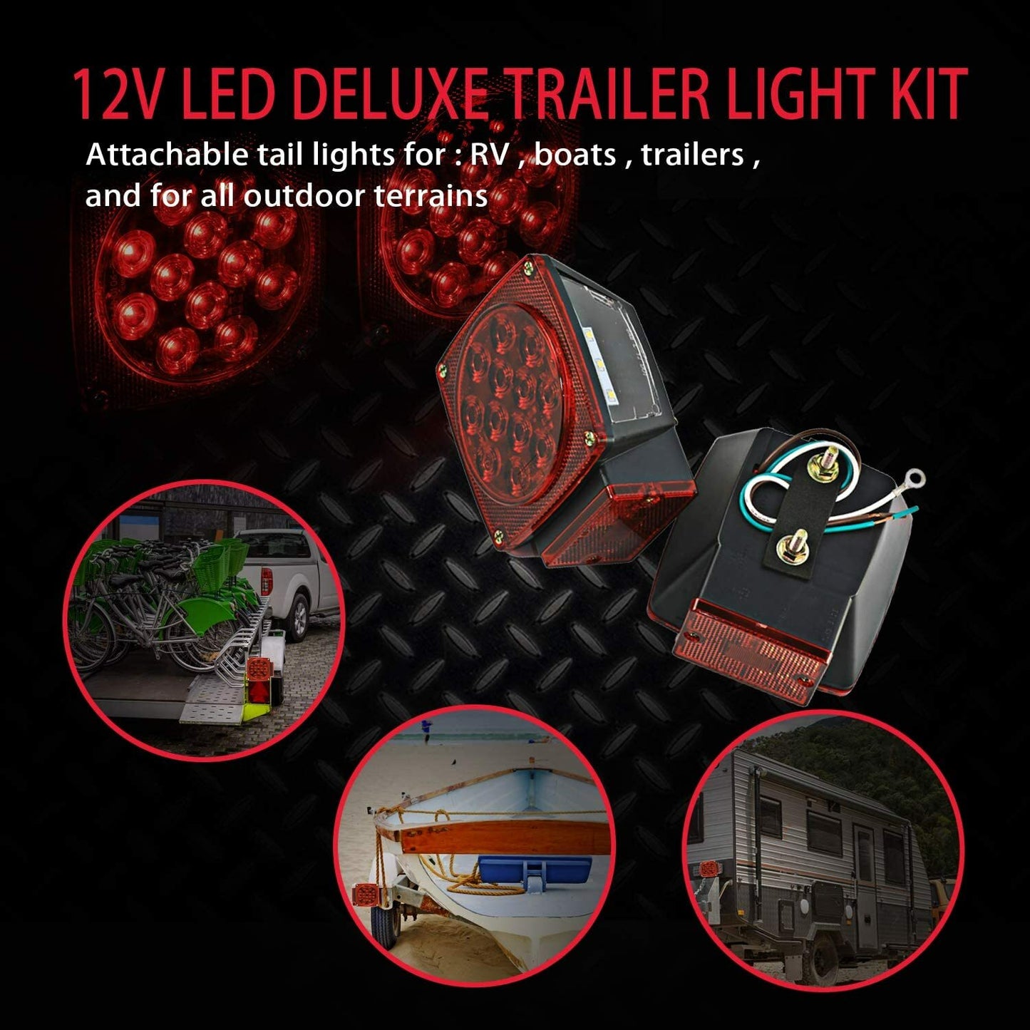 Trailer Tail Lights wiring diagram