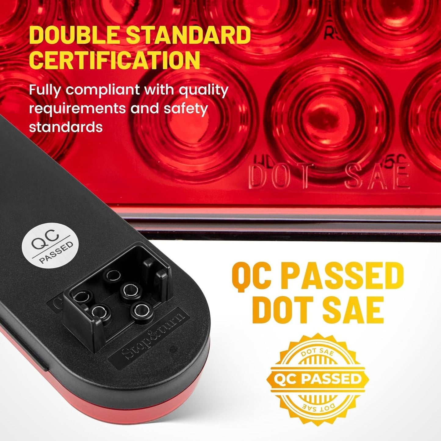 Oval LED Taillights wiring
