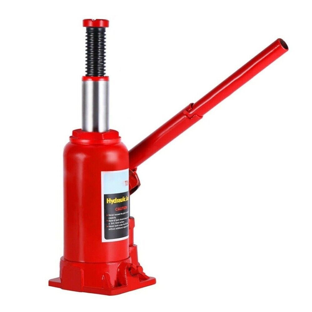Bottle Jack in use
