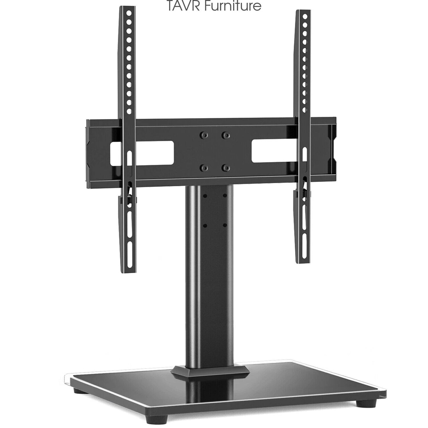 TV Stand Base with Universal Mount Height Adjustable for 37-55" TVs