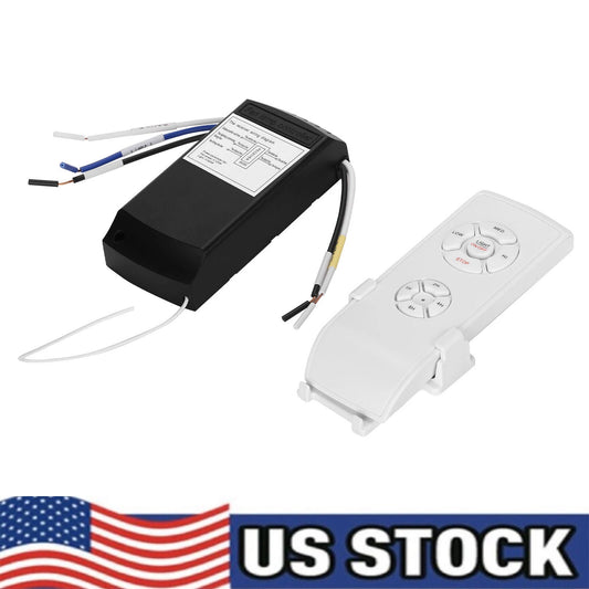 Universal Ceiling Fan Lamp Light Remote Control Receiver Kit