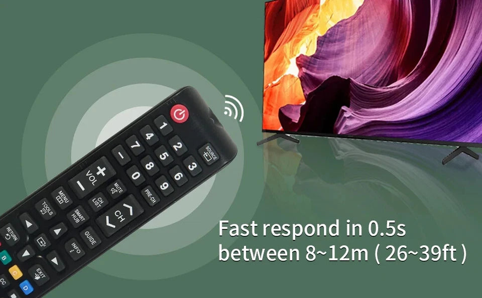 Universal Remote Control for ALL Samsung TVs New