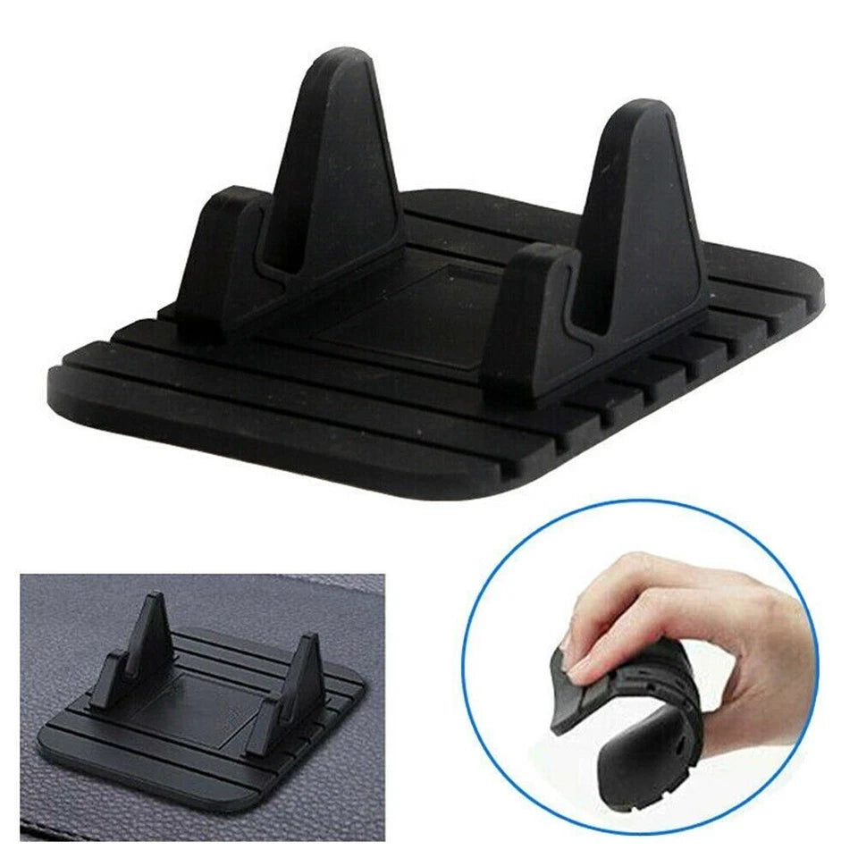 Vehicle Dashboard Anti-slip Rubber Mat Mount Holder Pad Stand For Mobile Phone GPS