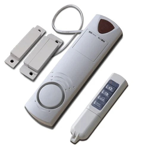 Window Door Sensor Alarm With IR Remote Control + Siren Chime Modes